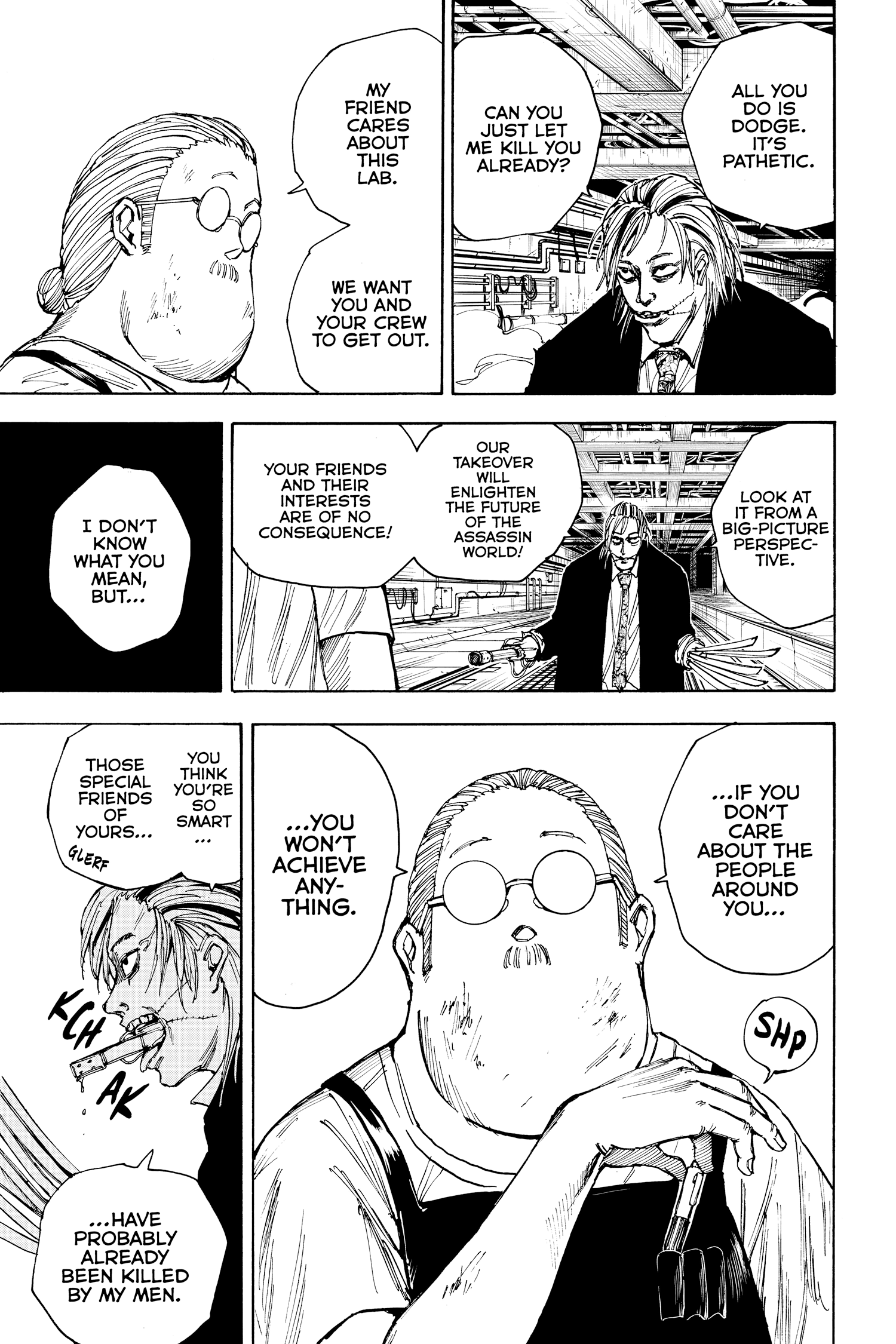 Read Sakamoto Days Manga Online