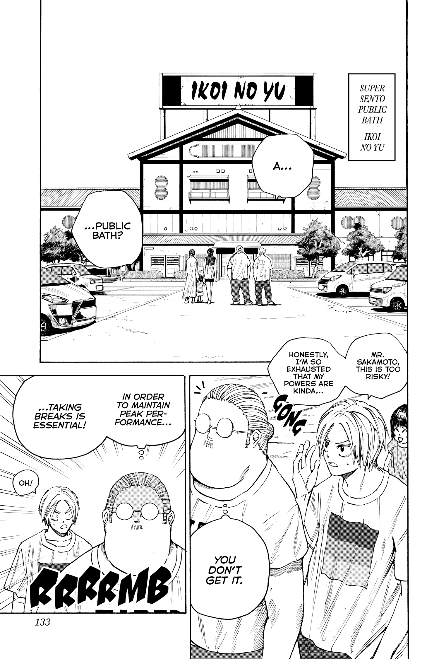 Read Sakamoto Days Manga Online