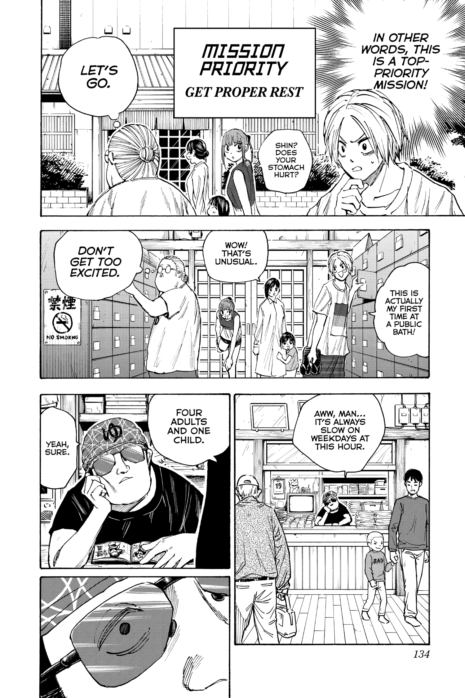 Read Sakamoto Days Manga Online
