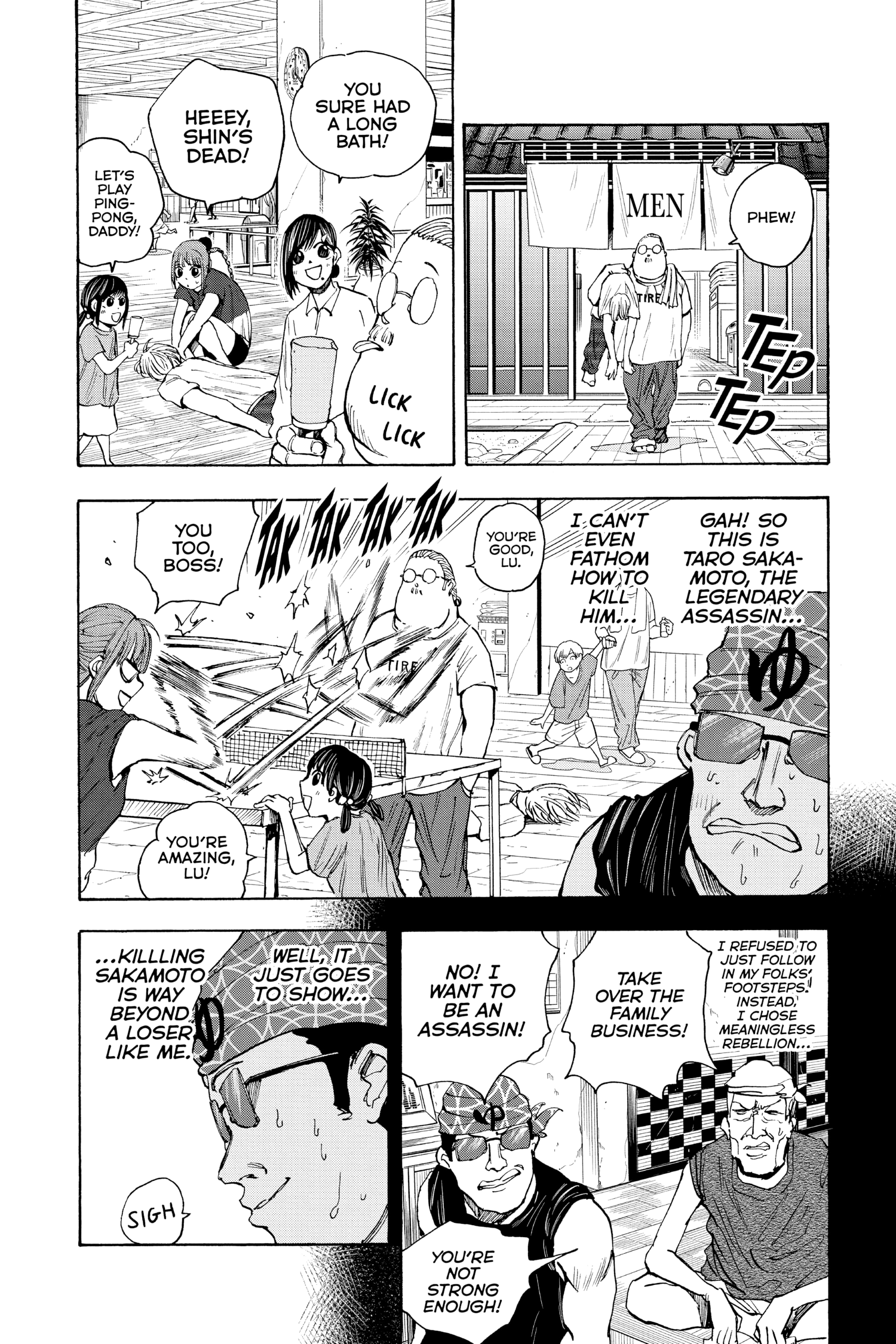 Read Sakamoto Days Manga Online