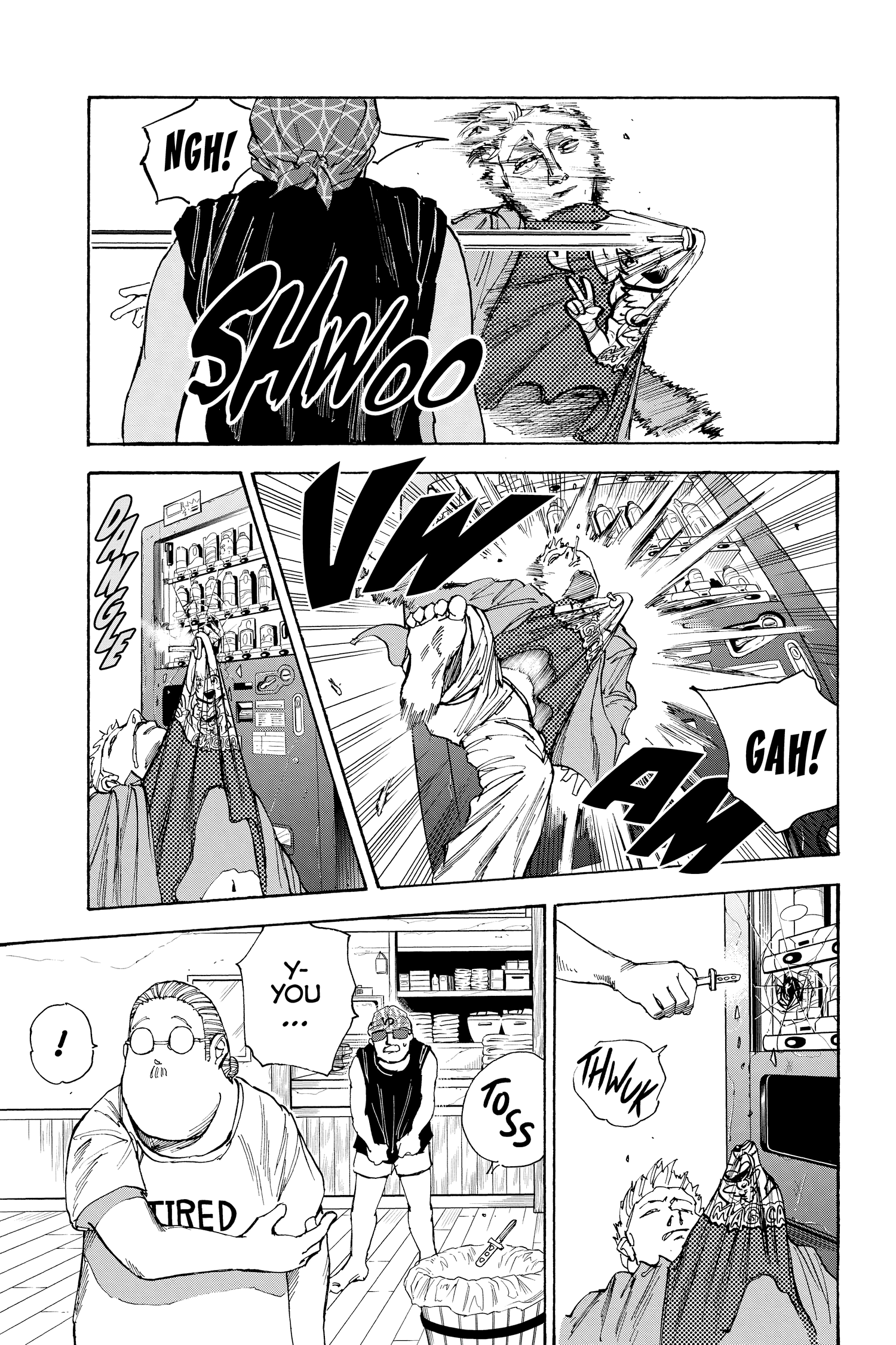 Read Sakamoto Days Manga Online