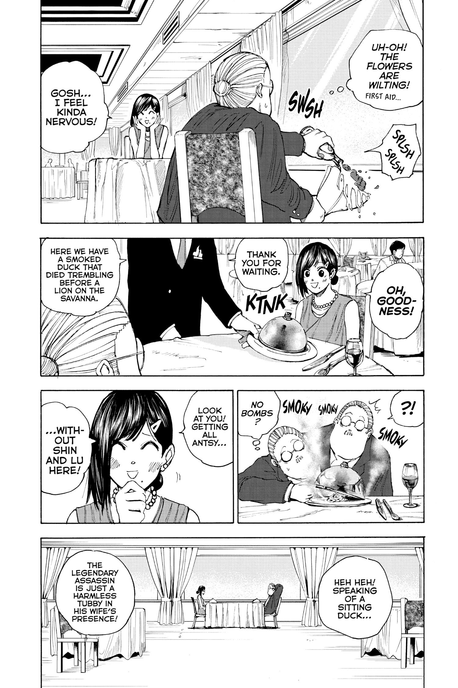 Read Sakamoto Days Manga Online