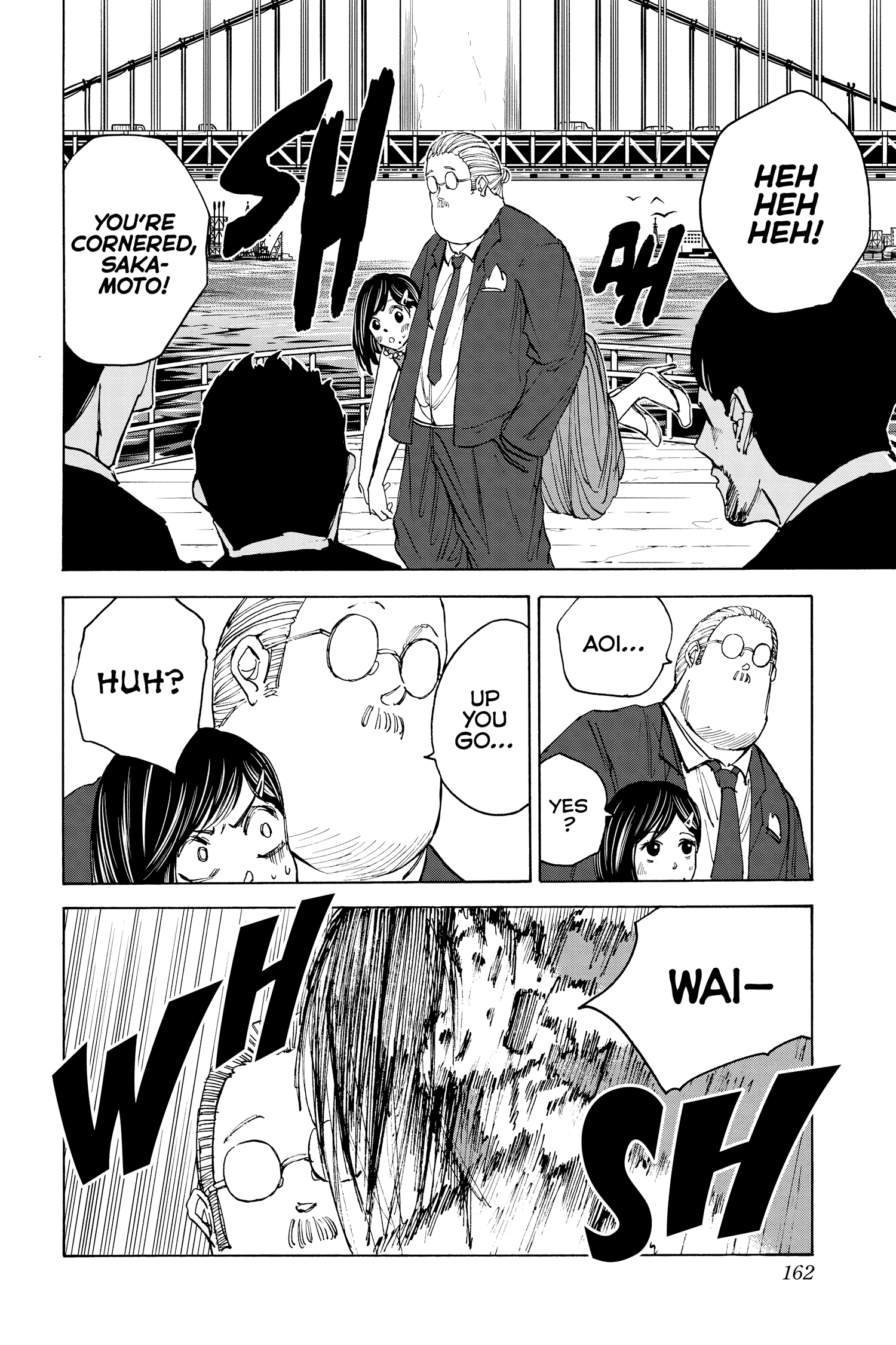 Read Sakamoto Days Manga Online