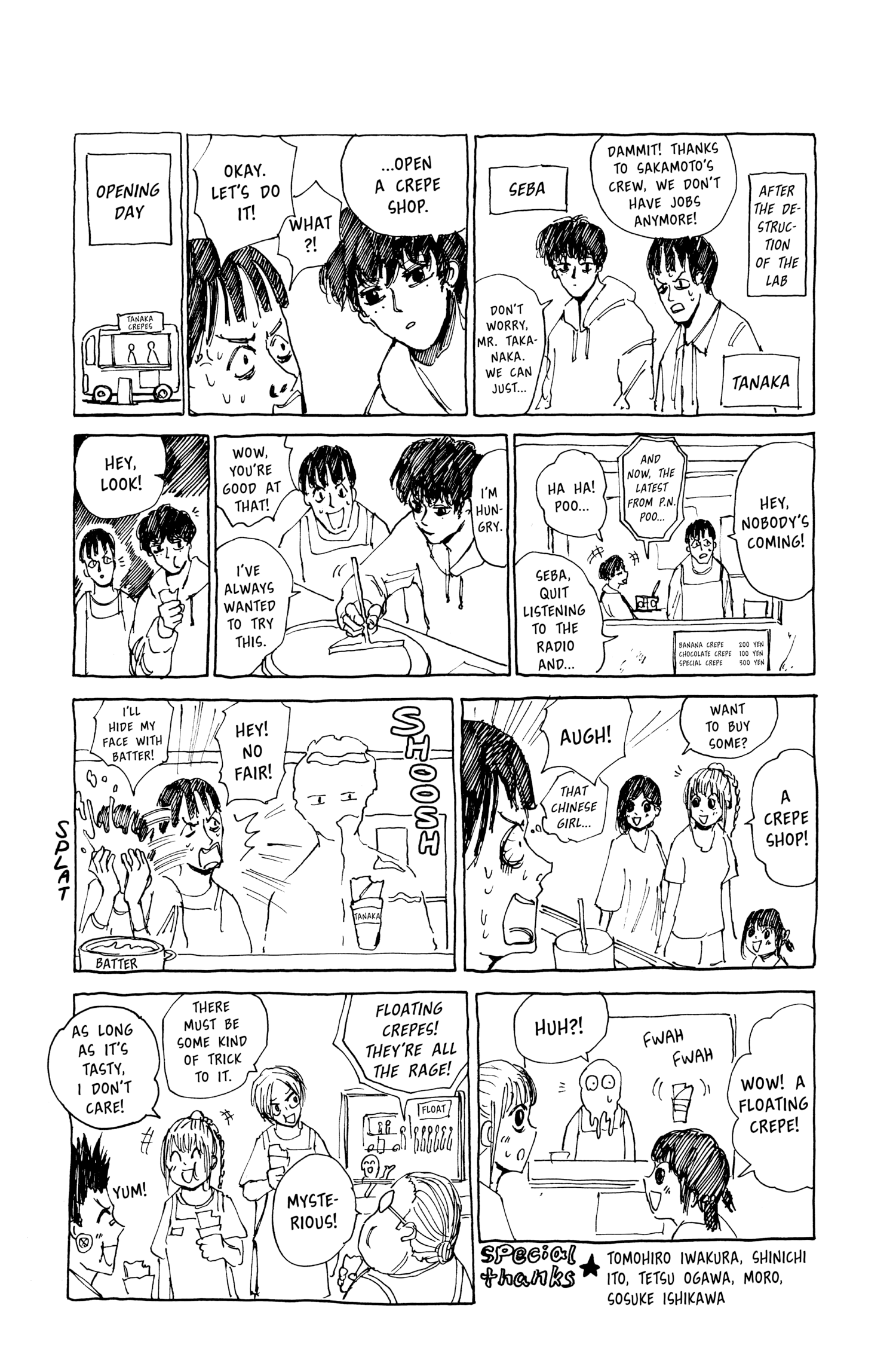 Read Sakamoto Days Manga Online