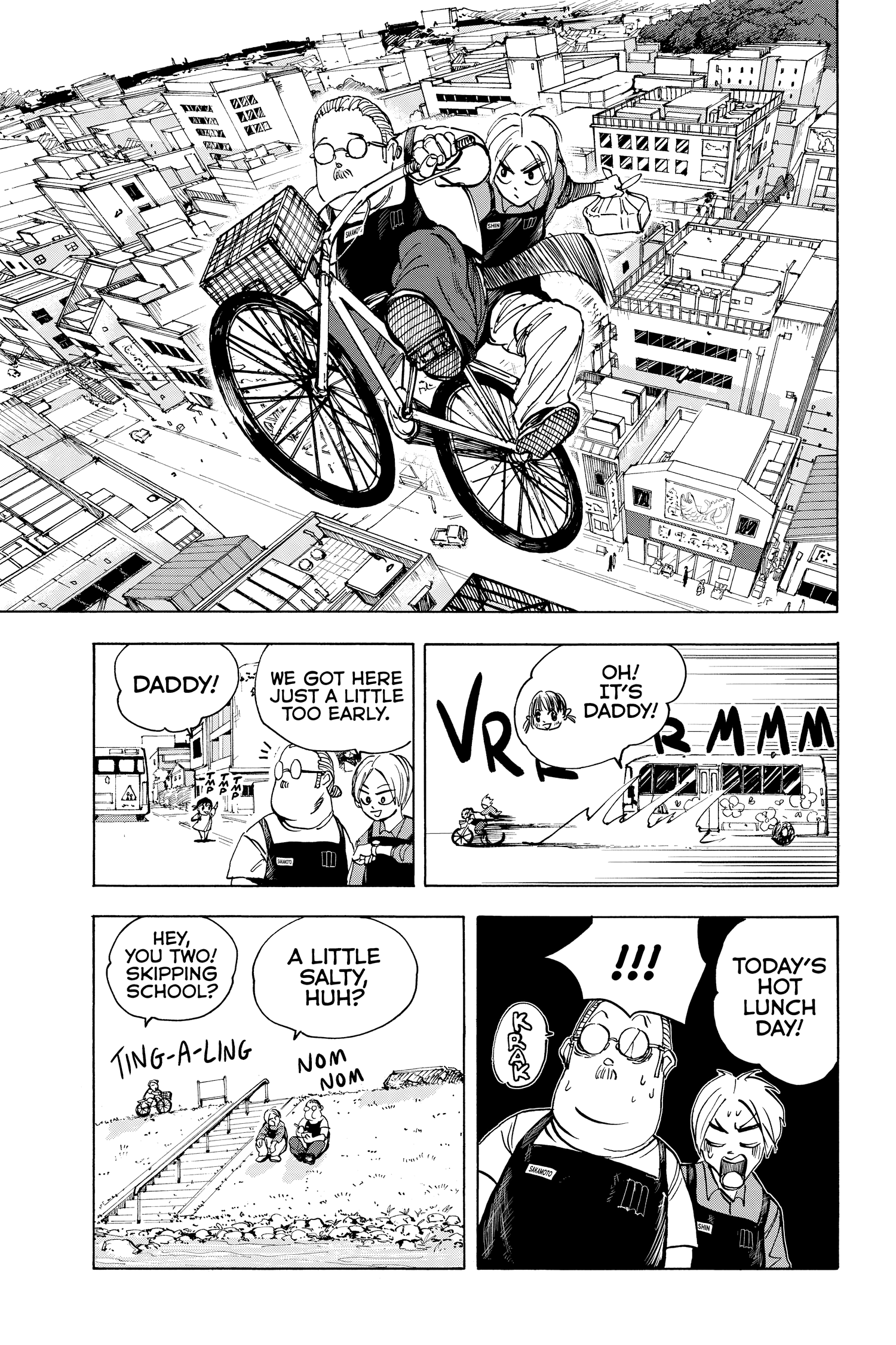 Read Sakamoto Days Manga Online