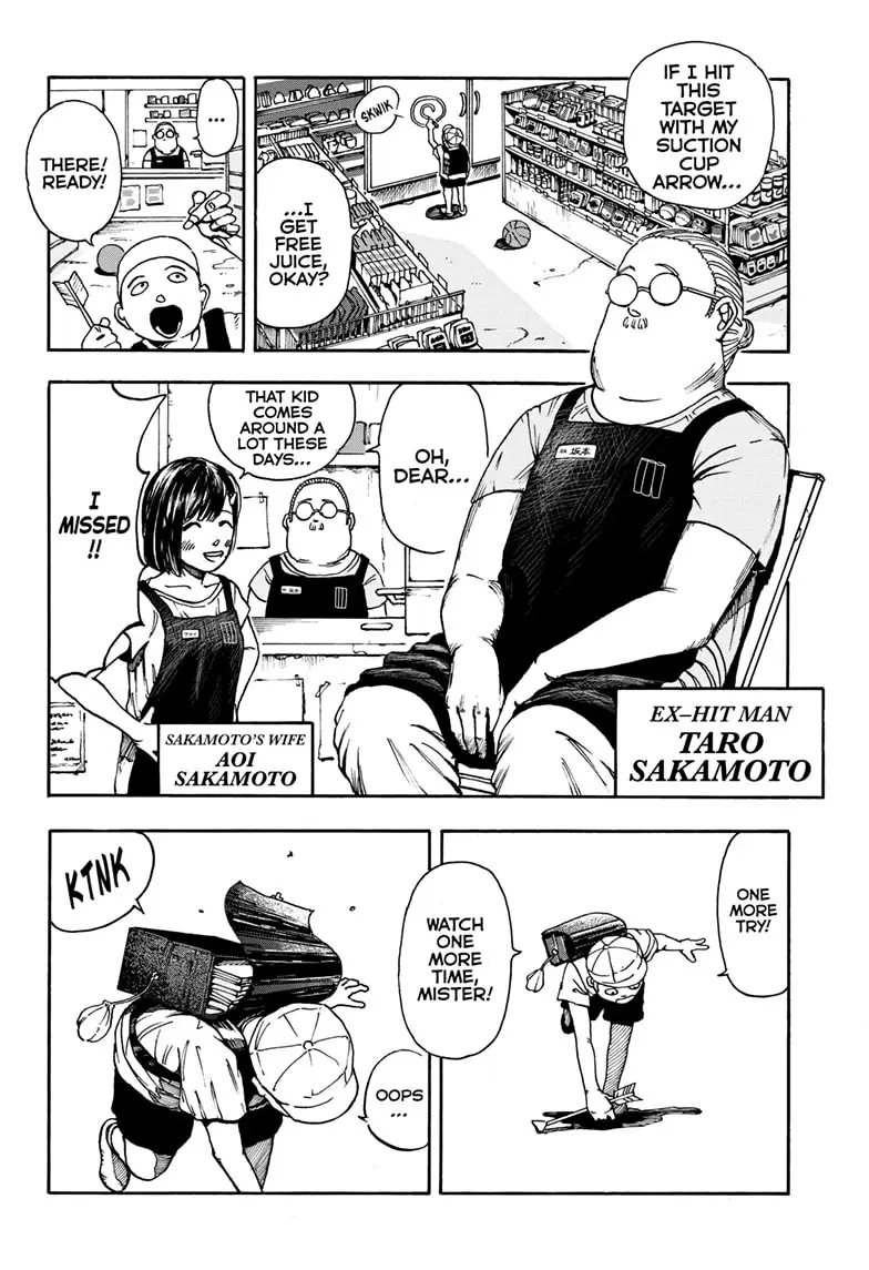 Read Sakamoto Days Manga Online