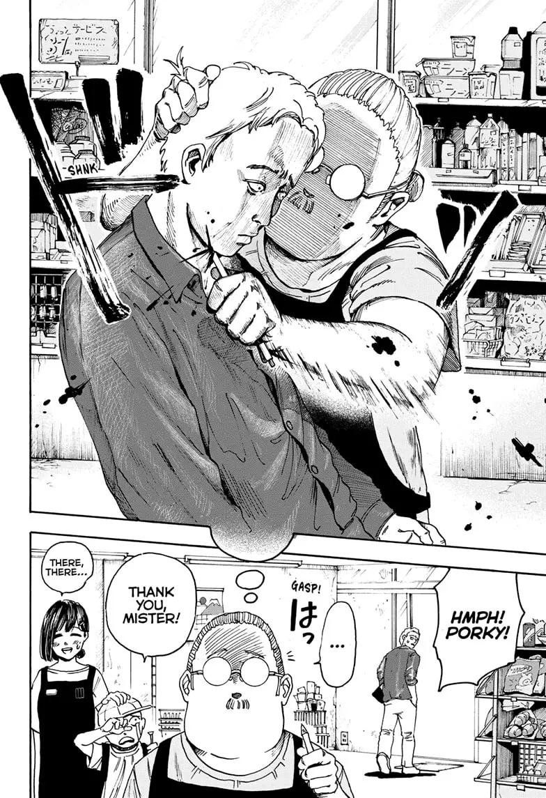 Read Sakamoto Days Manga Online