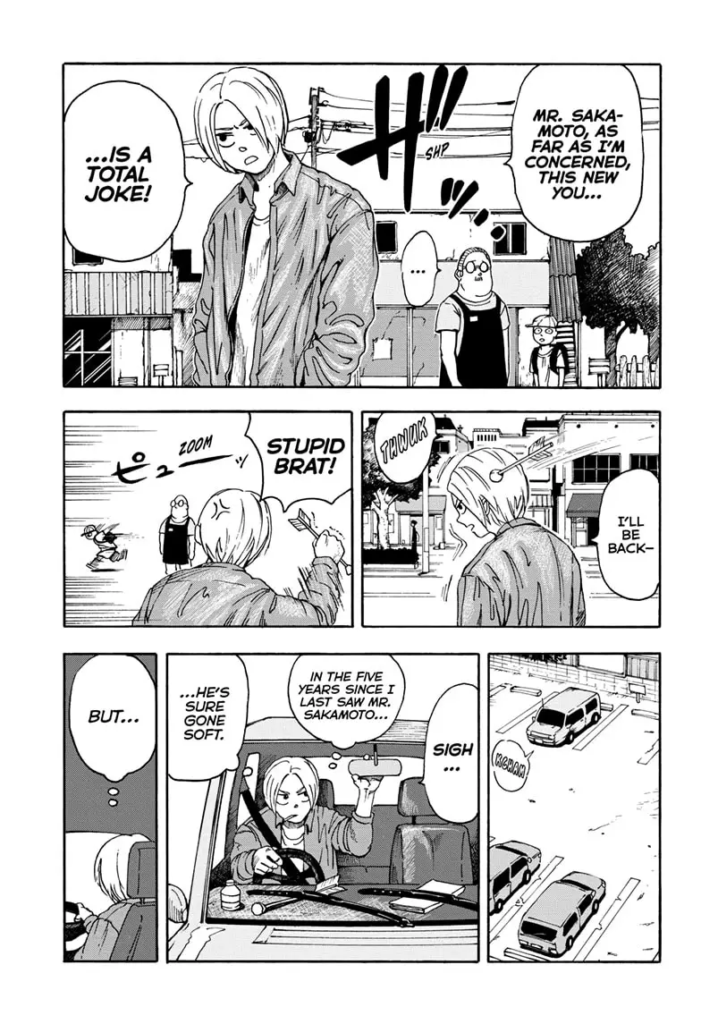 Read Sakamoto Days Manga Online