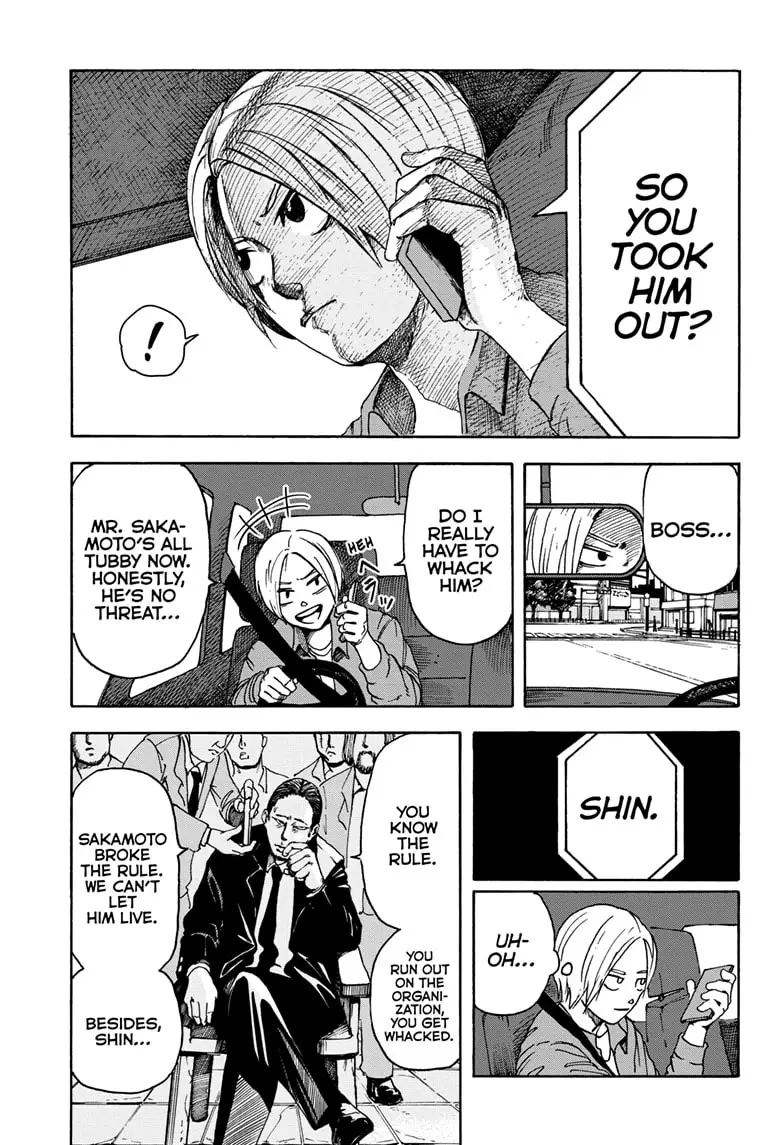 Read Sakamoto Days Manga Online