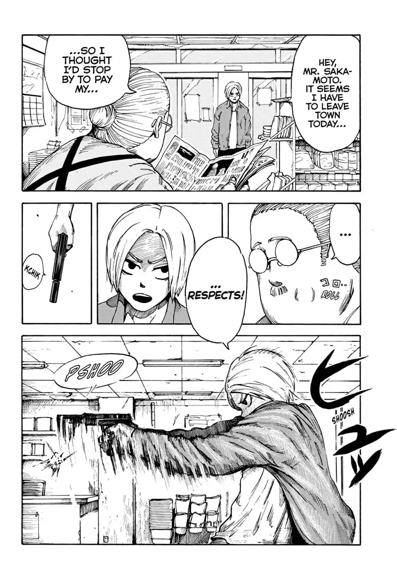 Read Sakamoto Days Manga Online
