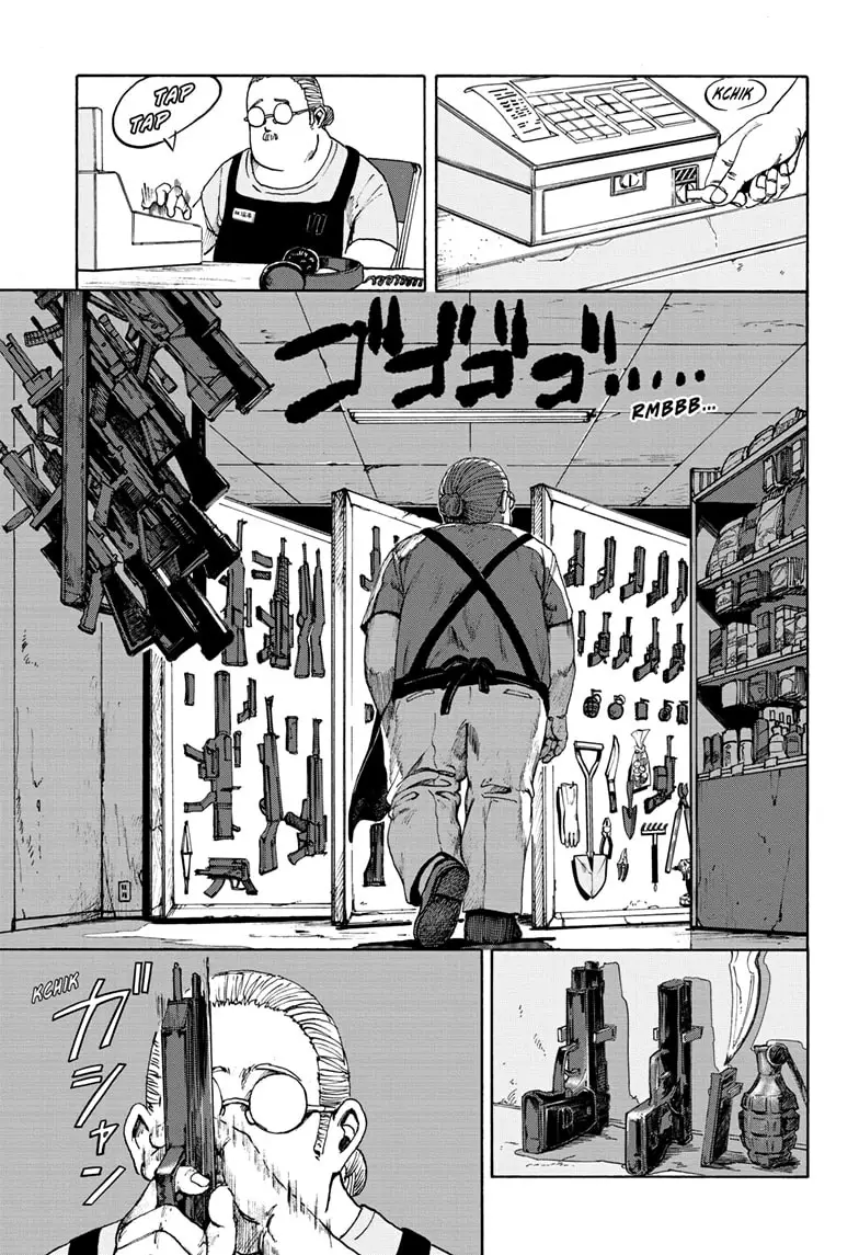 Read Sakamoto Days Manga Online