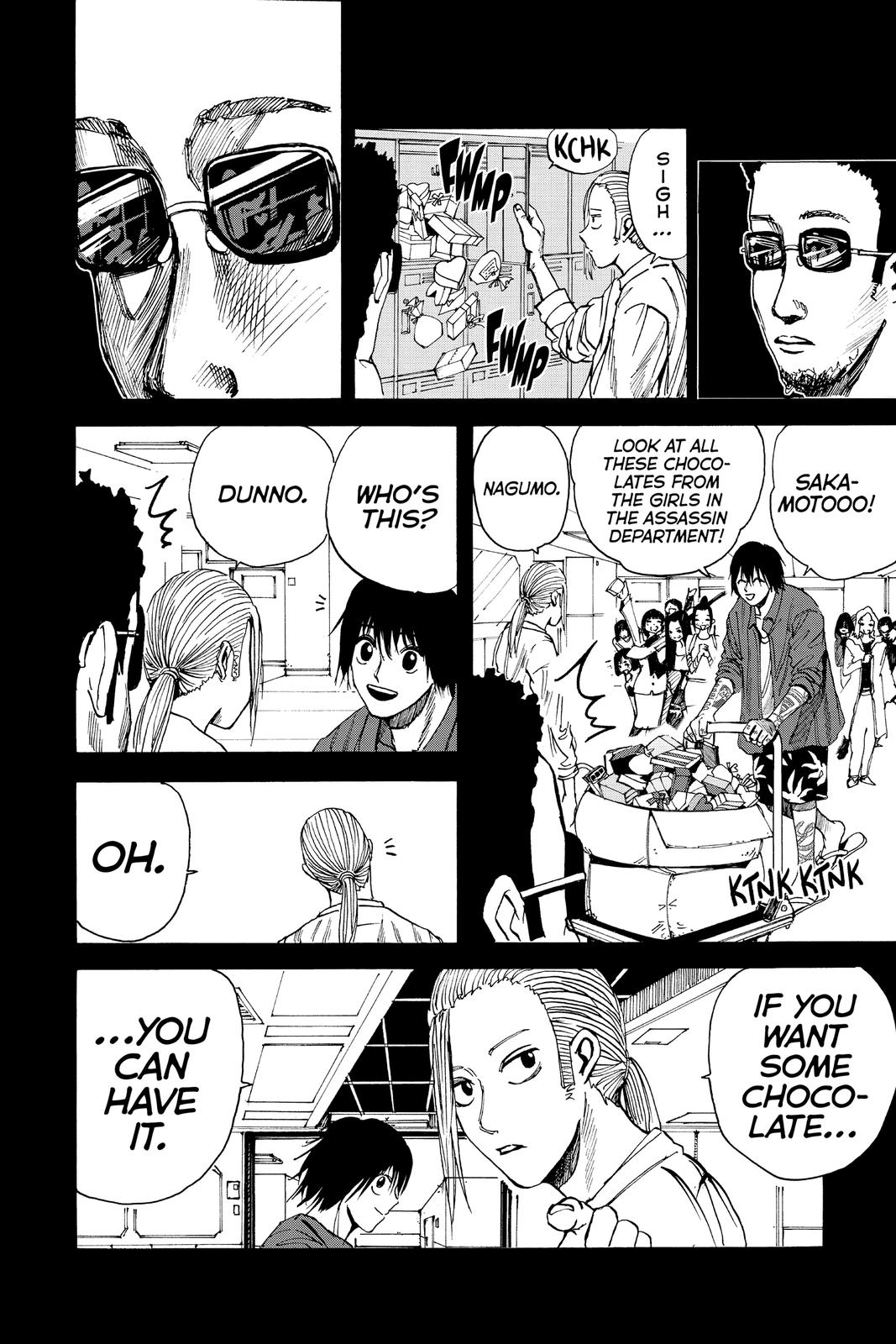Read Sakamoto Days Manga Online
