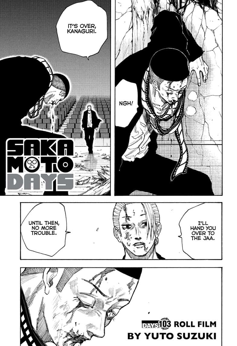 Read Sakamoto Days Manga Online