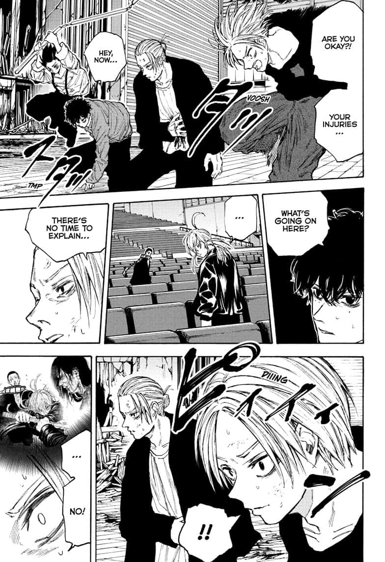 Read Sakamoto Days Manga Online