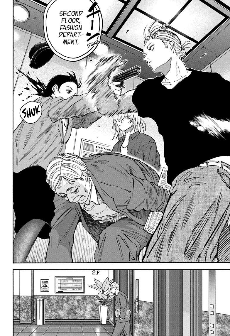 Read Sakamoto Days Manga Online