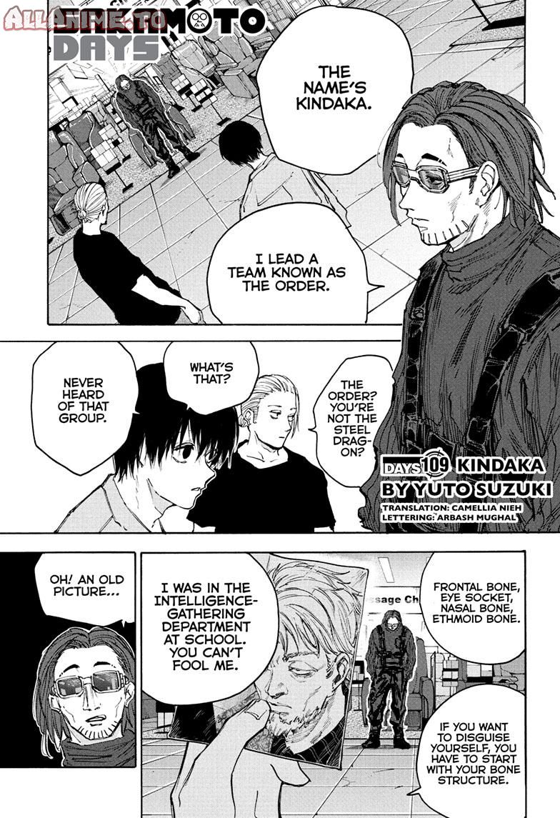 Read Sakamoto Days Manga Online