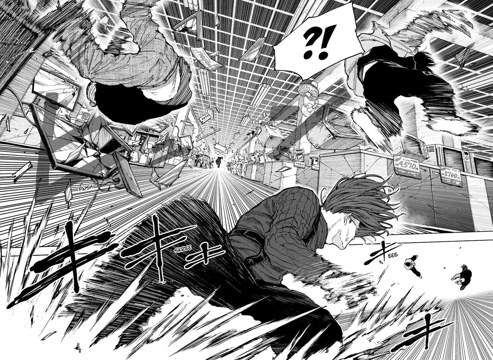 Read Sakamoto Days Manga Online