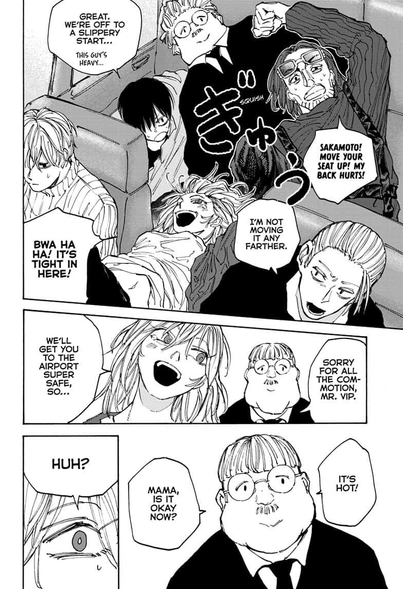 Read Sakamoto Days Manga Online