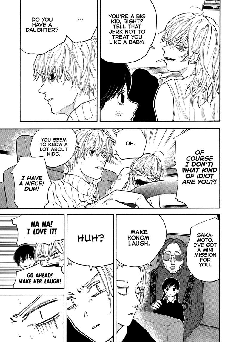 Read Sakamoto Days Manga Online