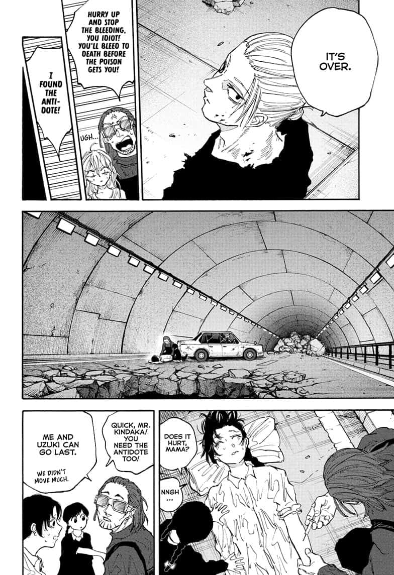Read Sakamoto Days Manga Online