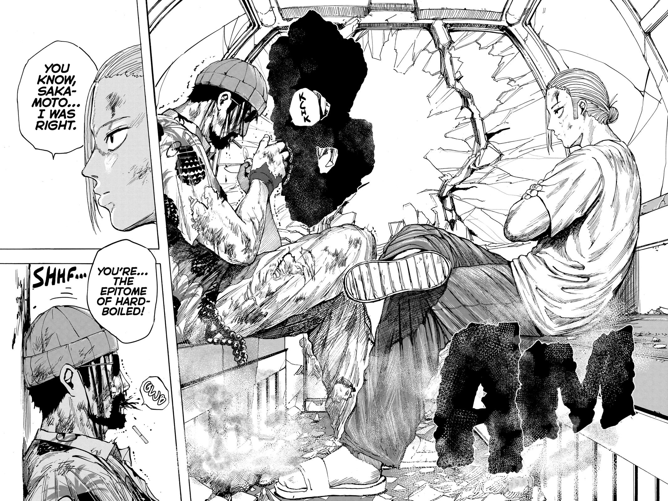 Read Sakamoto Days Manga Online