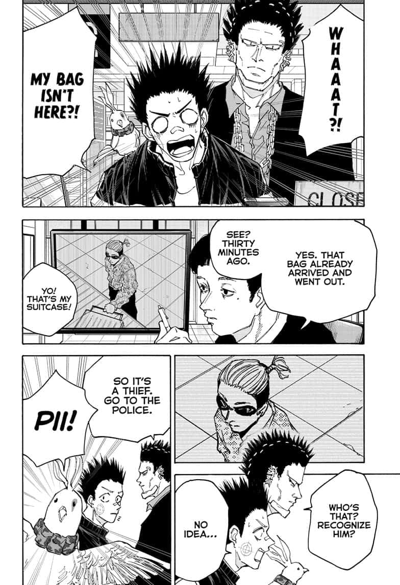 Read Sakamoto Days Manga Online