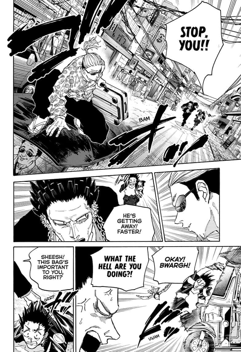 Read Sakamoto Days Manga Online
