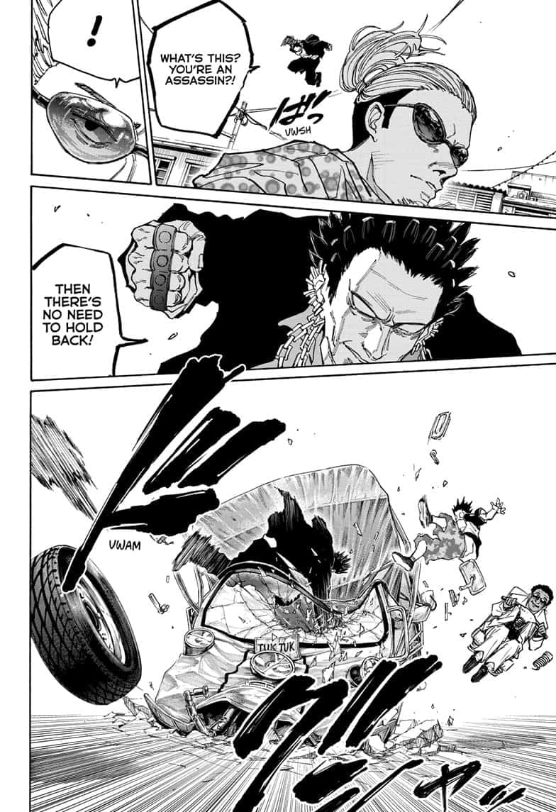 Read Sakamoto Days Manga Online
