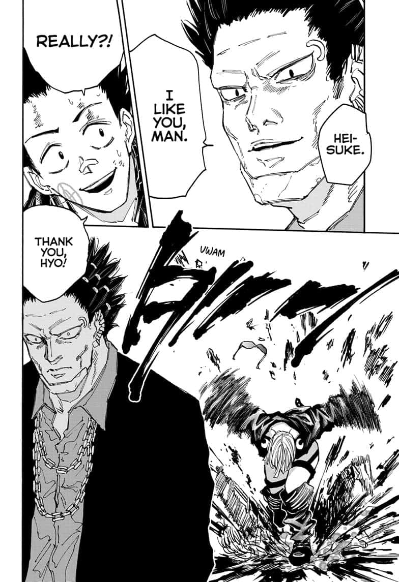 Read Sakamoto Days Manga Online