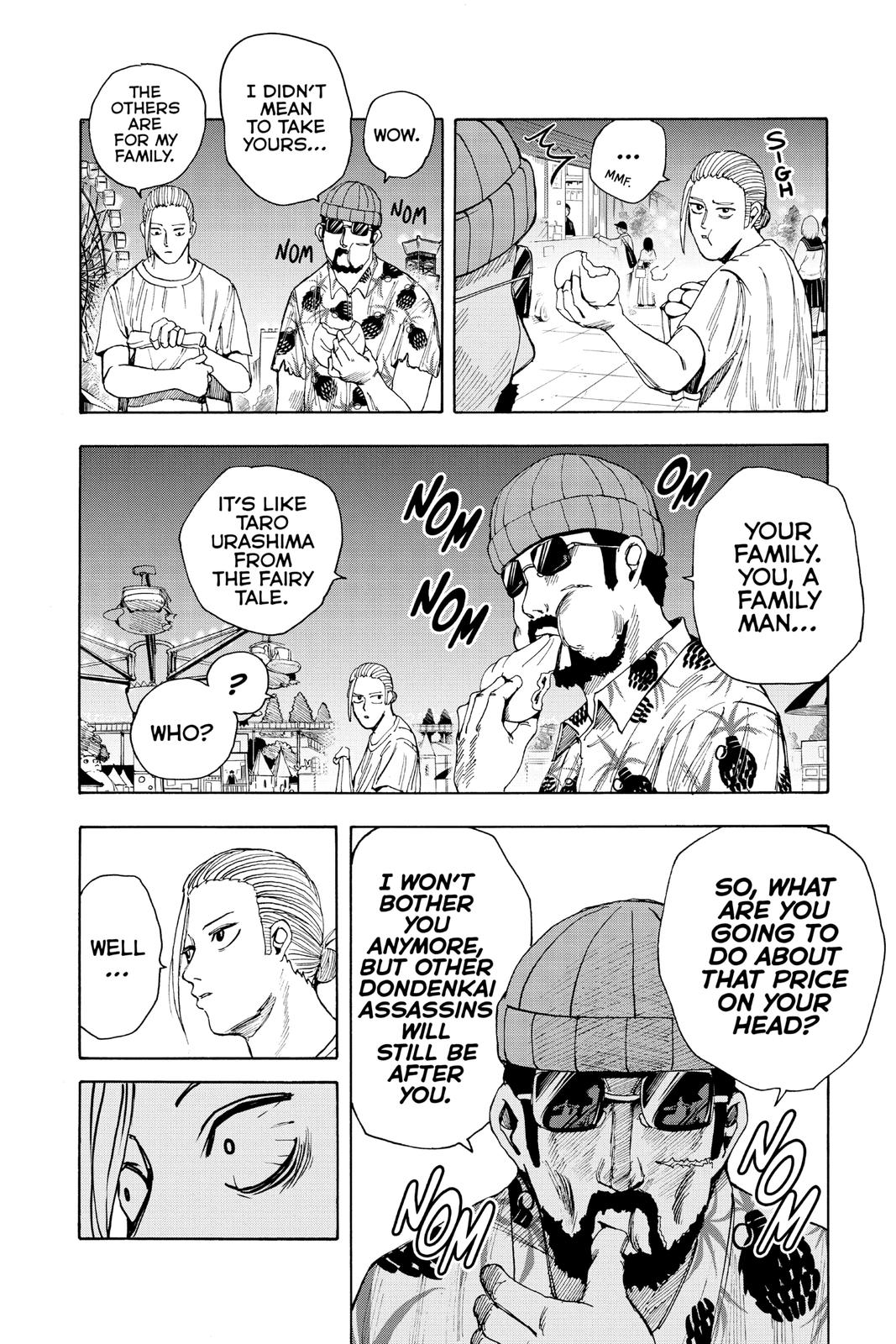 Read Sakamoto Days Manga Online
