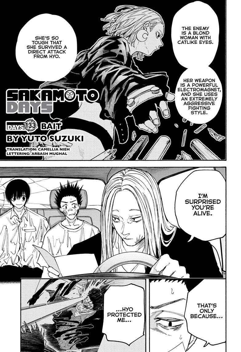 Read Sakamoto Days Manga Online