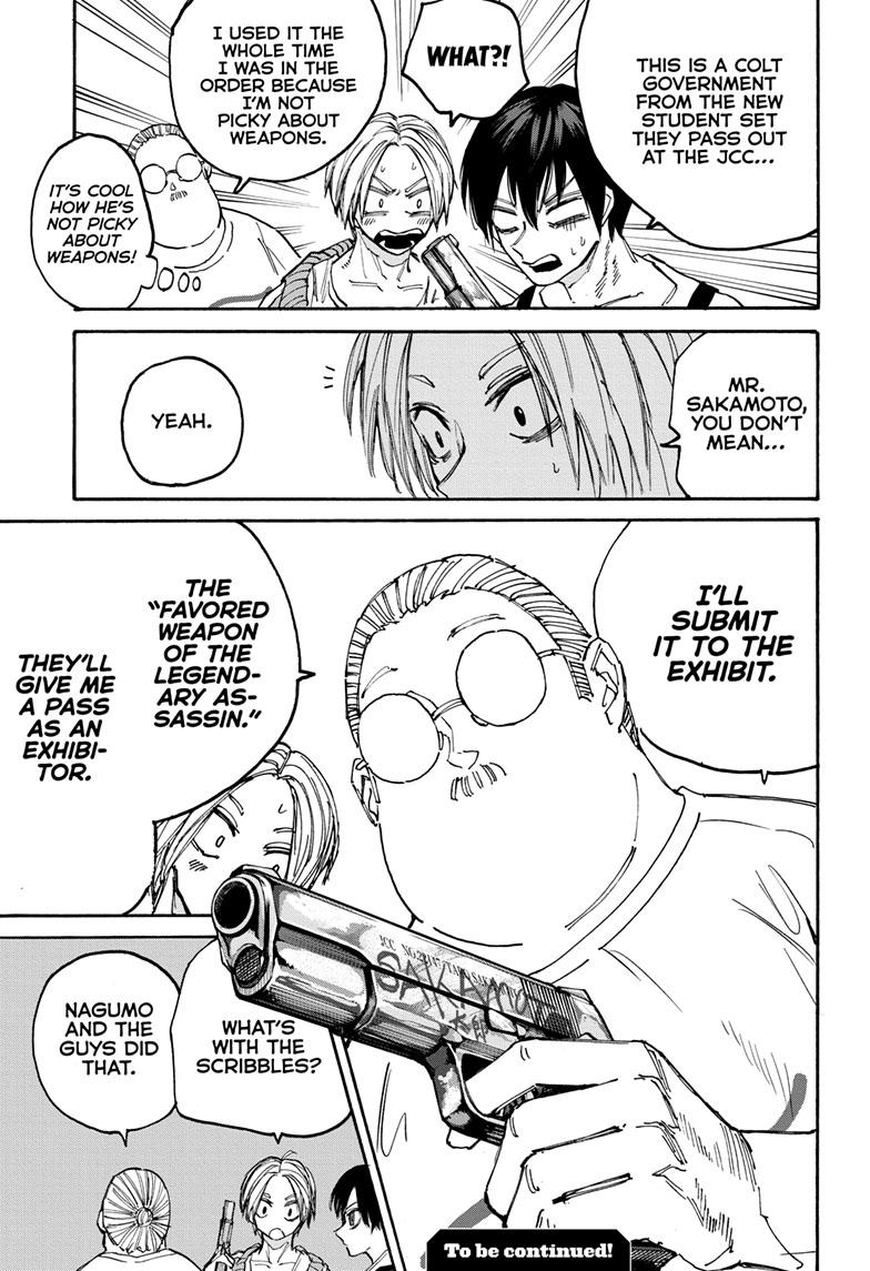 Read Sakamoto Days Manga Online