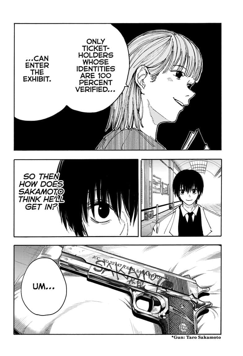 Read Sakamoto Days Manga Online