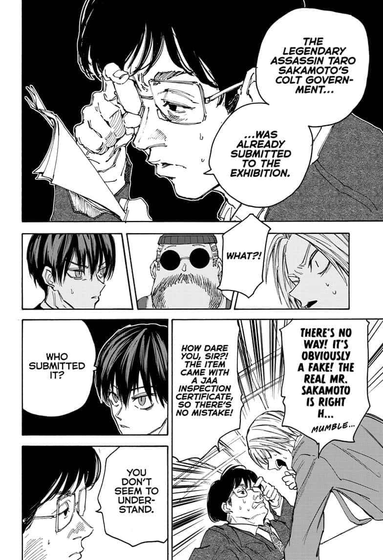 Read Sakamoto Days Manga Online