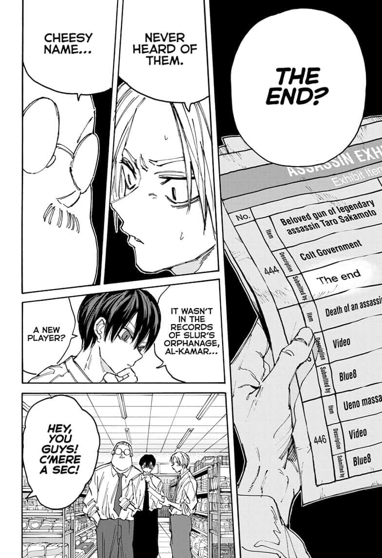 Read Sakamoto Days Manga Online