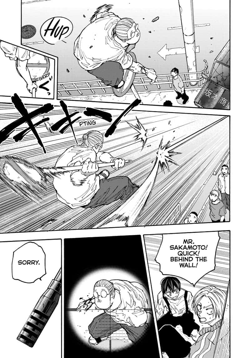 Read Sakamoto Days Manga Online