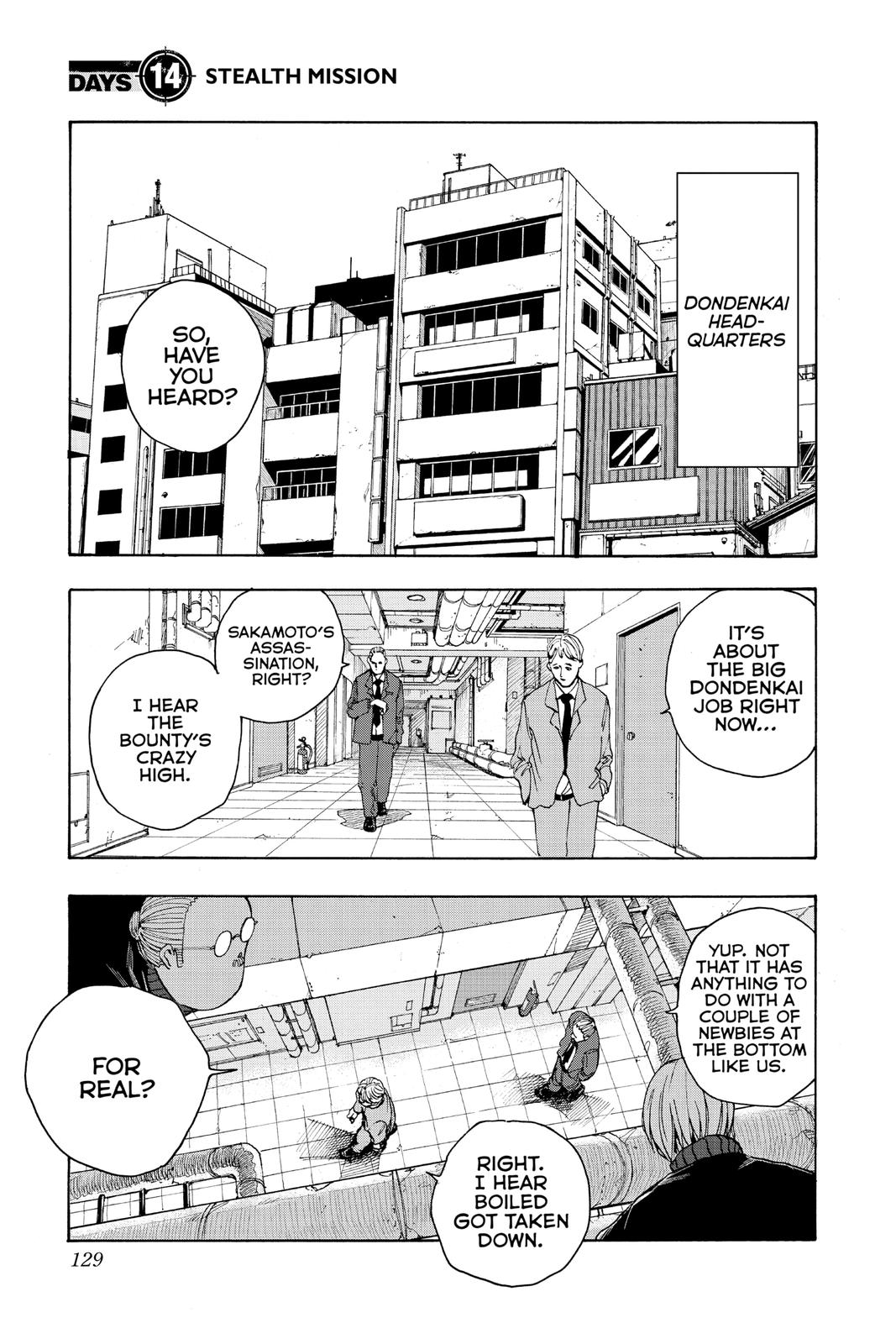Read Sakamoto Days Manga Online