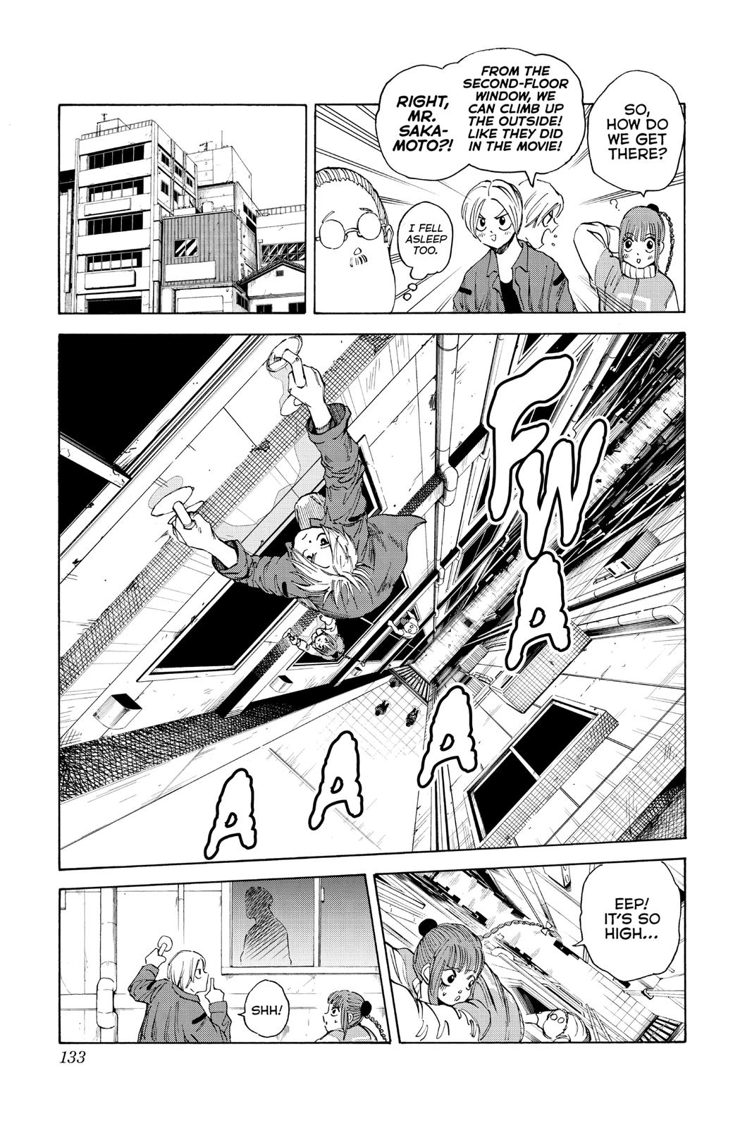 Read Sakamoto Days Manga Online