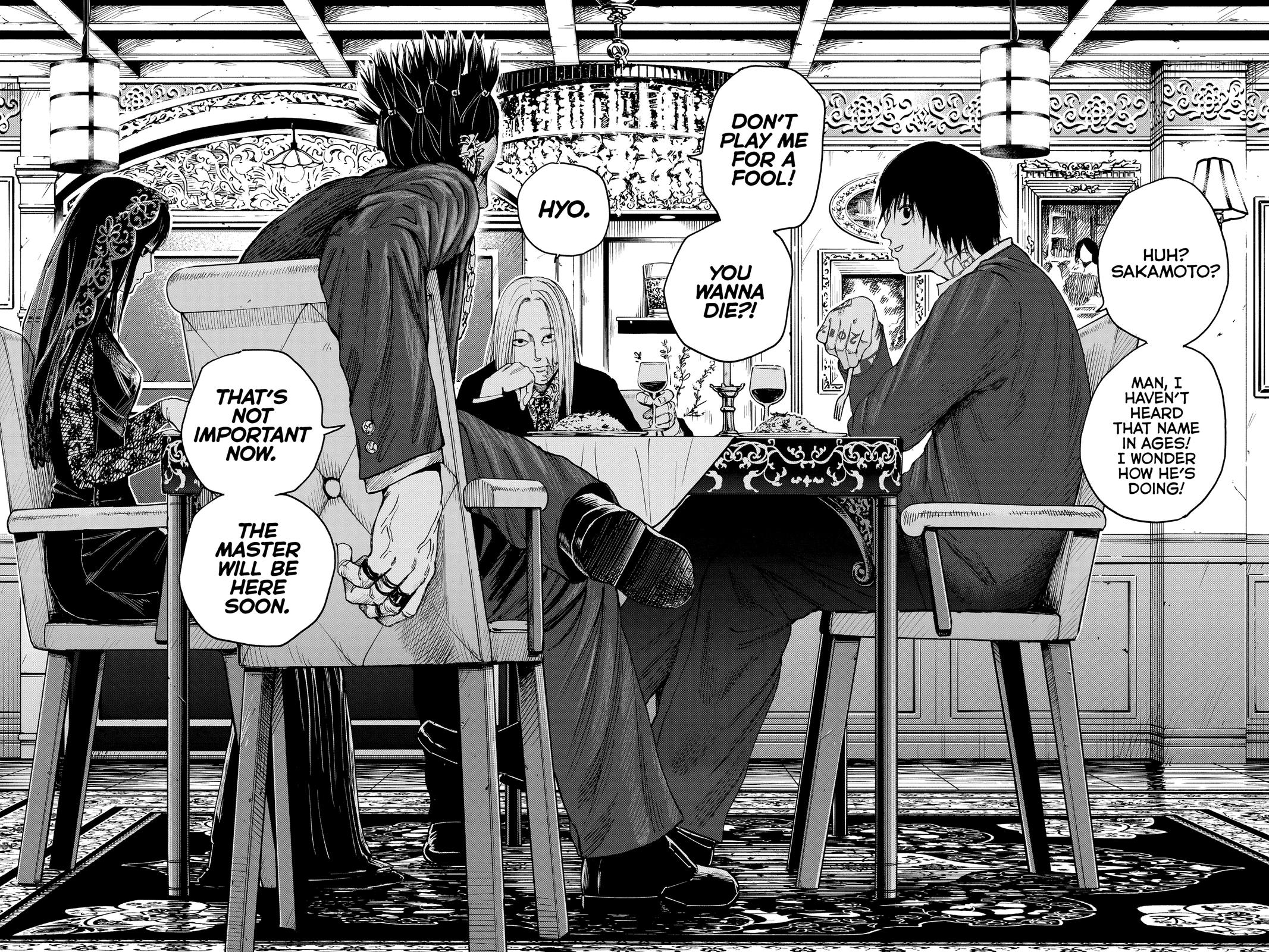 Read Sakamoto Days Manga Online