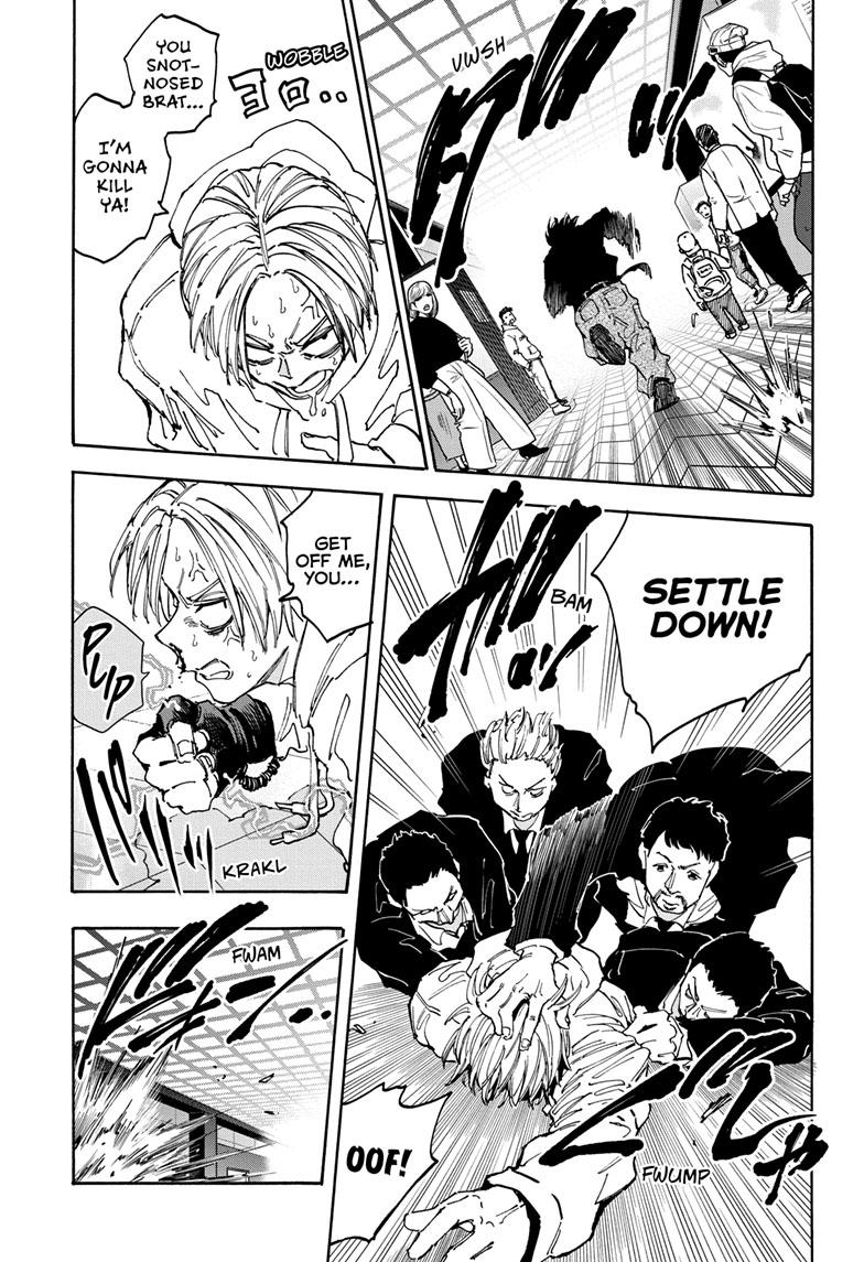 Read Sakamoto Days Manga Online