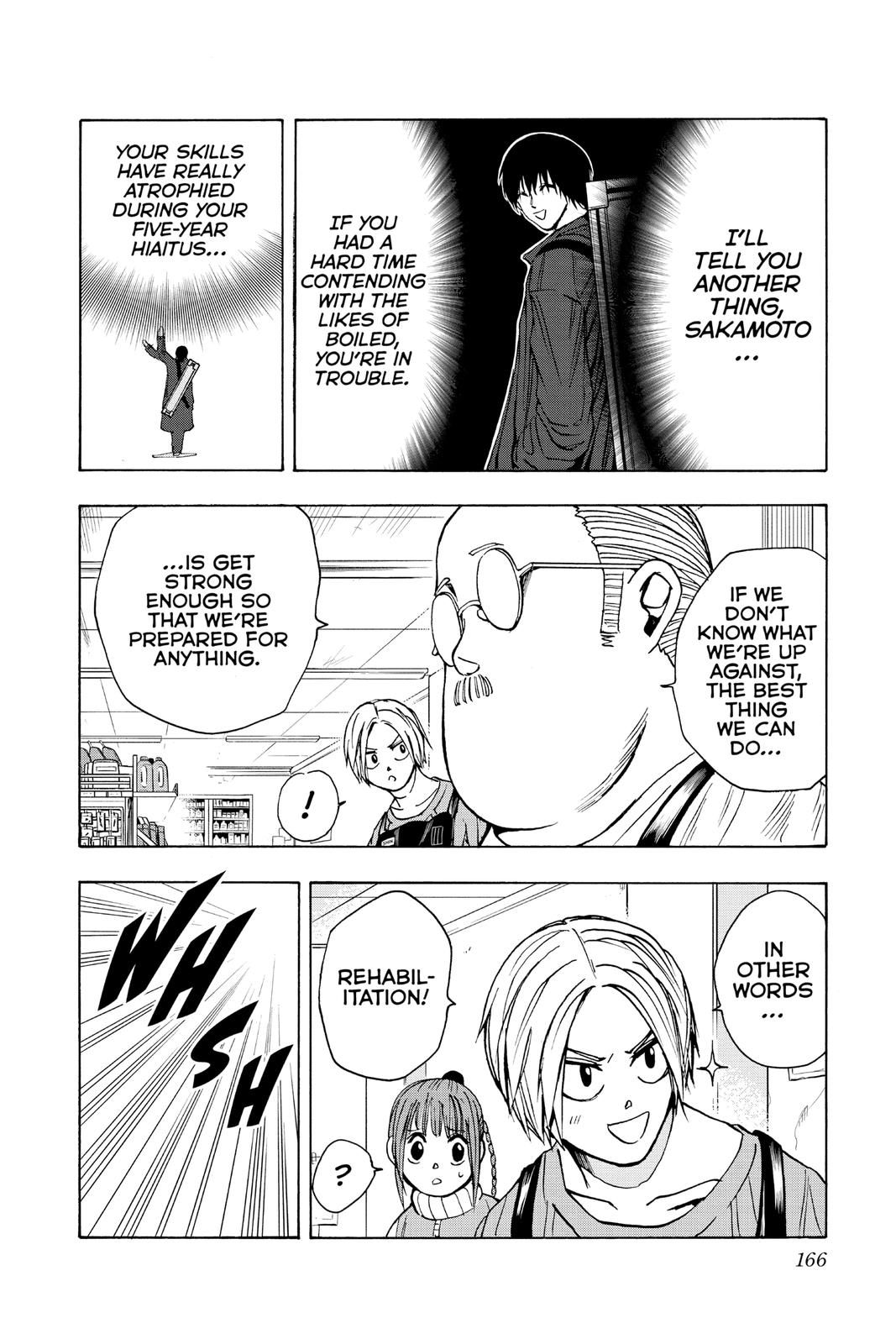 Read Sakamoto Days Manga Online
