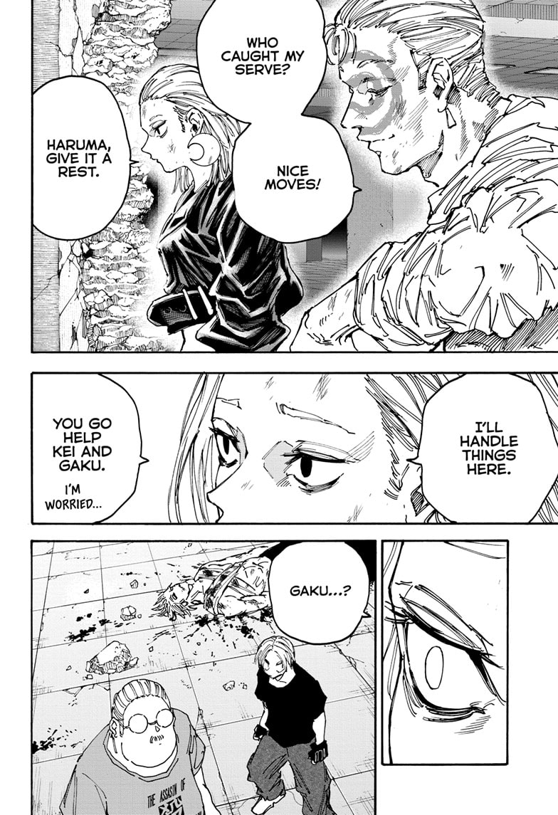 Read Sakamoto Days Manga Online