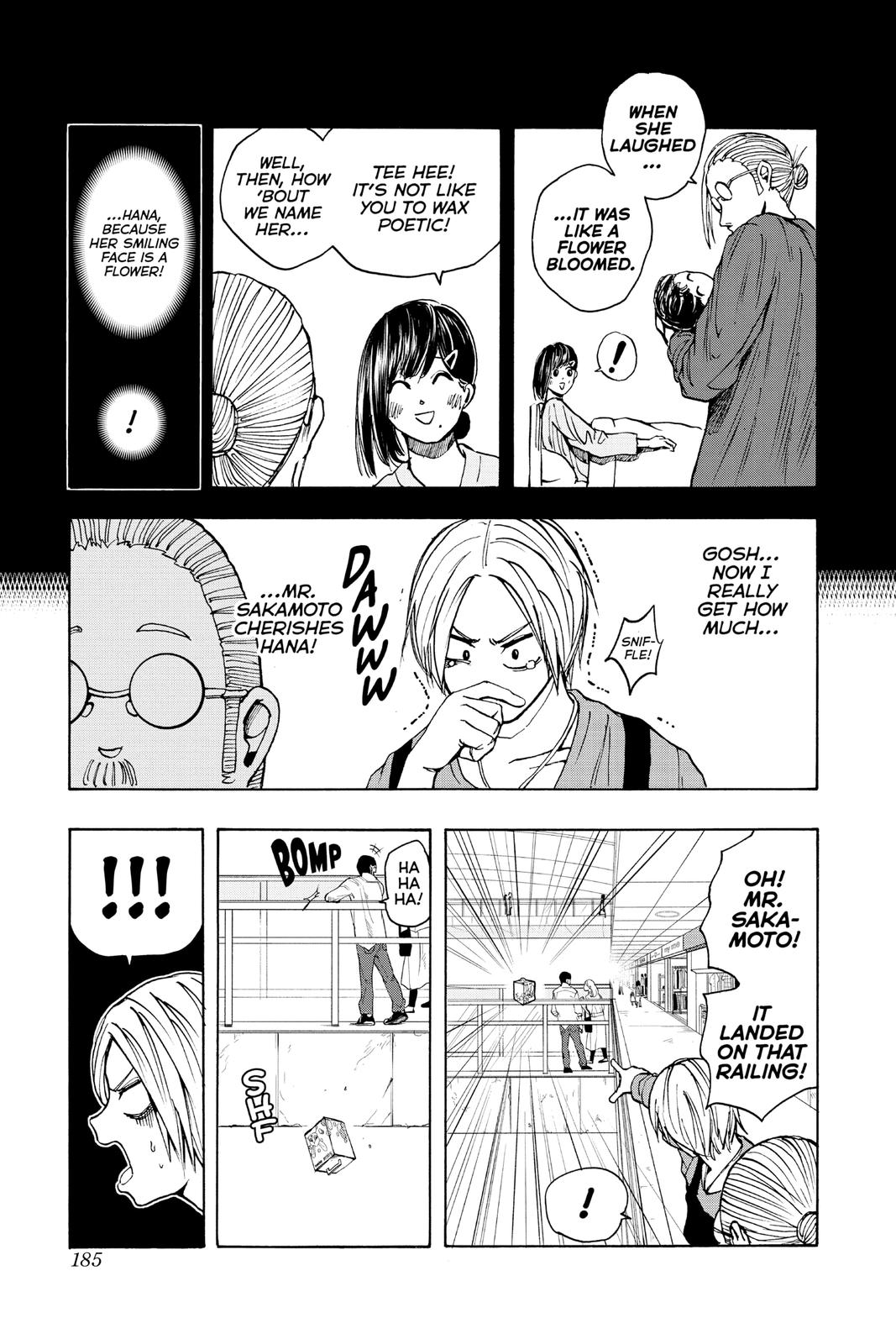 Read Sakamoto Days Manga Online