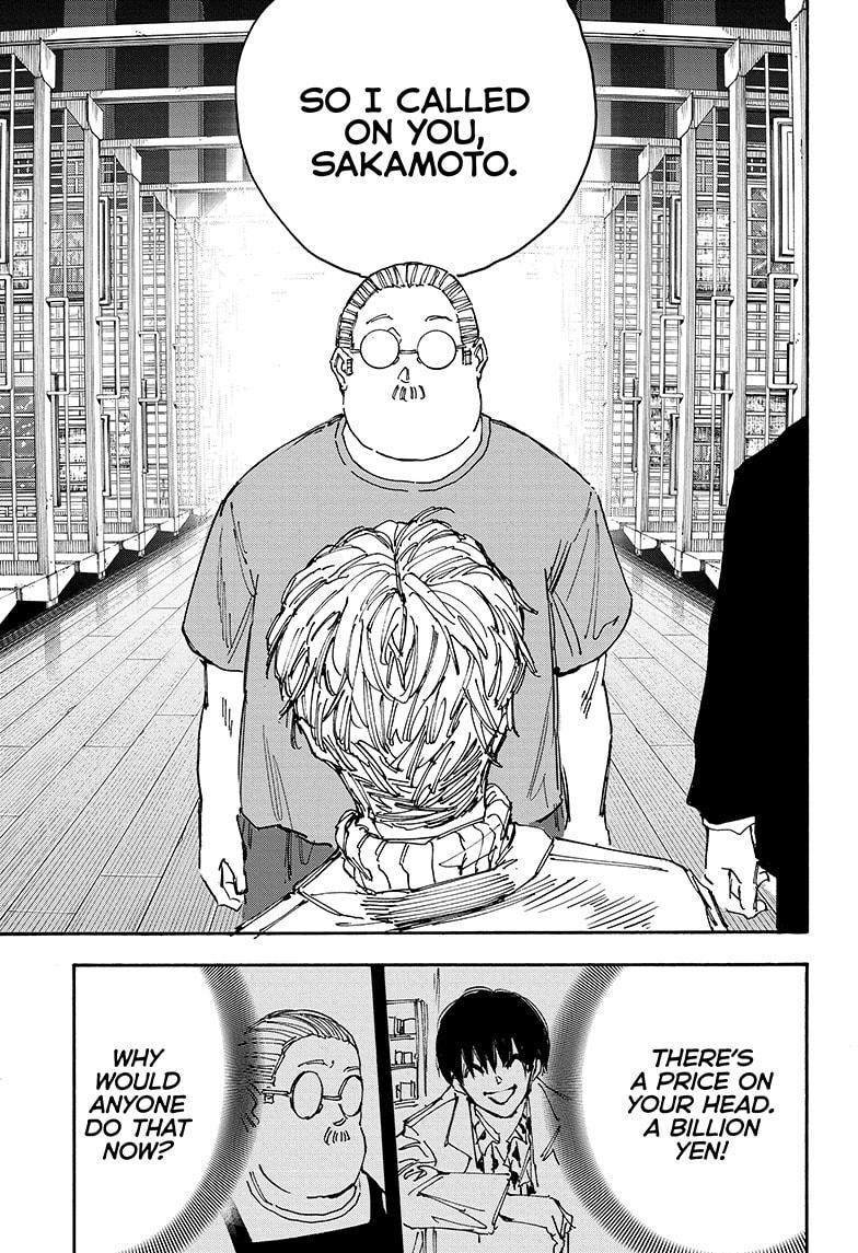 Read Sakamoto Days Manga Online