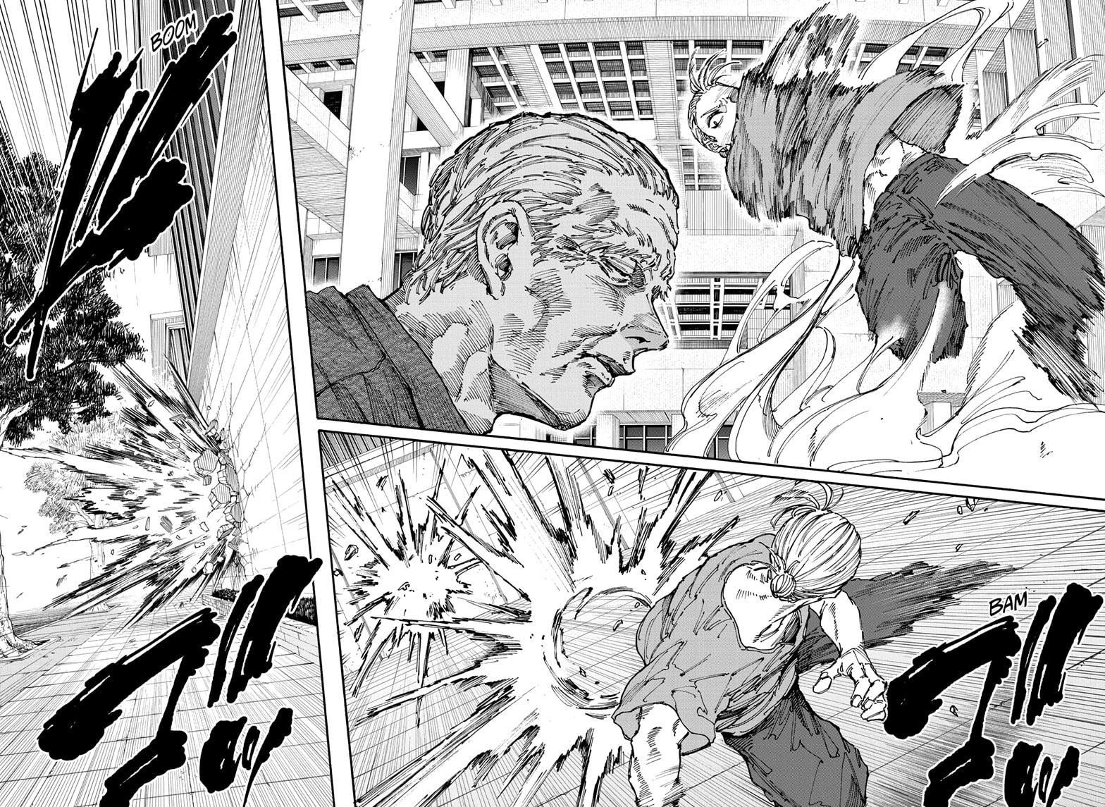 Read Sakamoto Days Manga Online