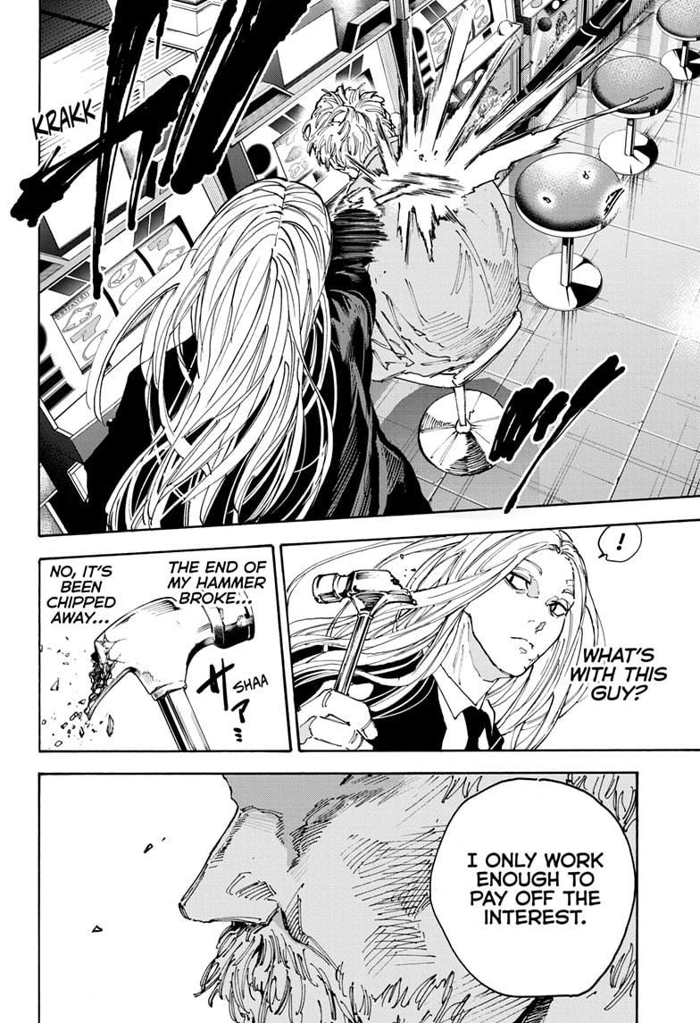 Read Sakamoto Days Manga Online