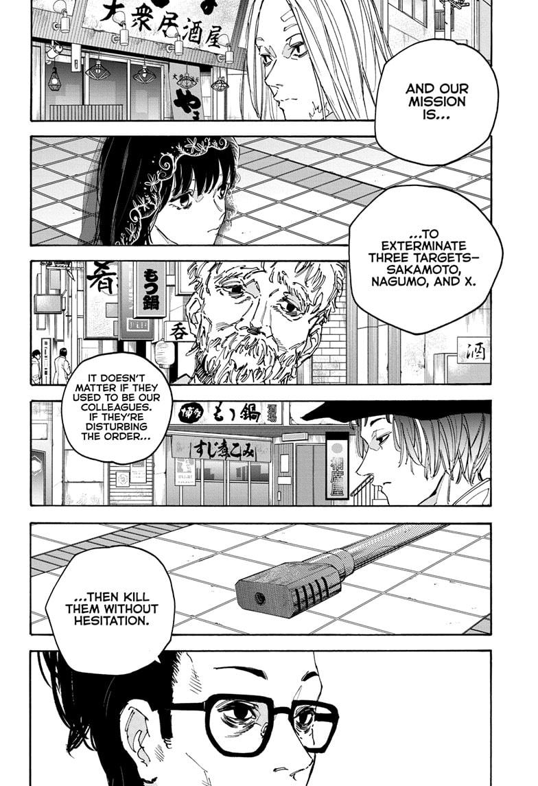 Read Sakamoto Days Manga Online