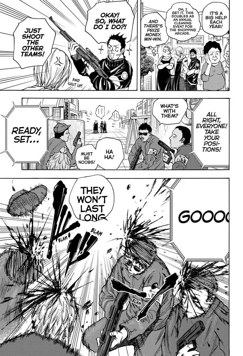 Read Sakamoto Days Manga Online