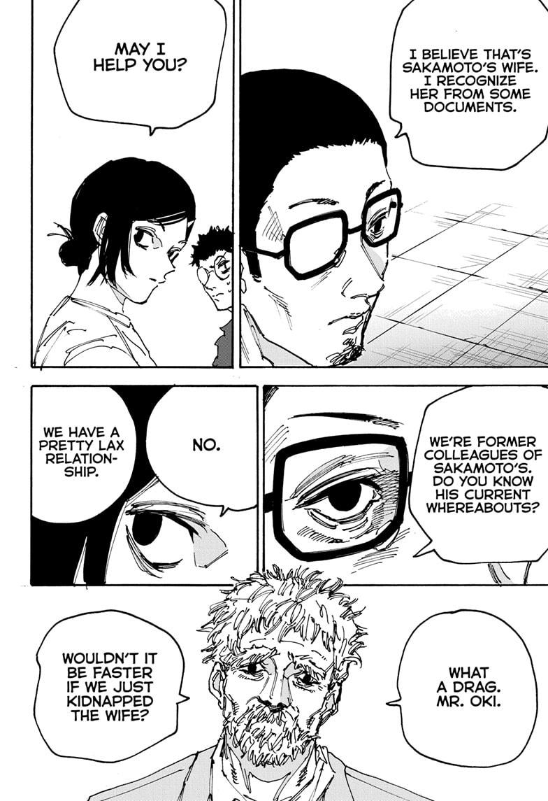 Read Sakamoto Days Manga Online