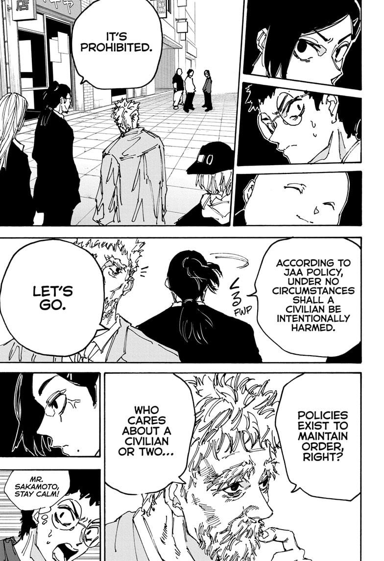 Read Sakamoto Days Manga Online